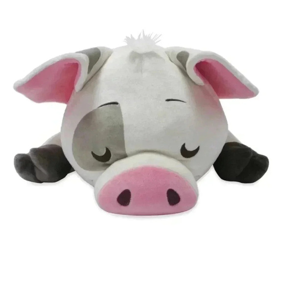 New Disney Cuddleez Moana PUA 23" Jumbo Plush White Super Soft - Picture 3 of 6